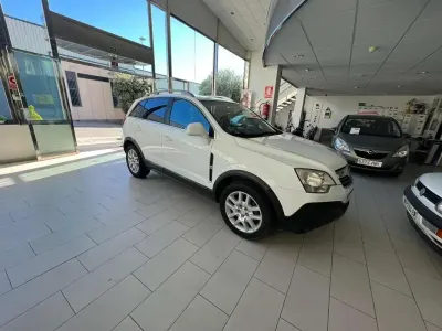 Usado Opel Antara Cosmo 150 CV (110 kW) 2010 Blanco SUV