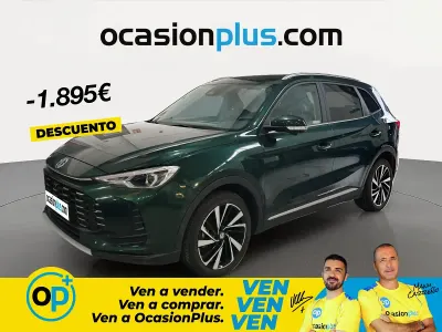 Usado MG ZS Luxury 197 CV (144 kW) 2025 Verde SUV