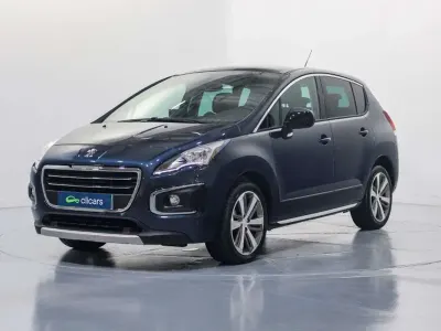 Käytetty Peugeot 3008 Allure 131 HP (96 kW) 2015 Sininen Farmari