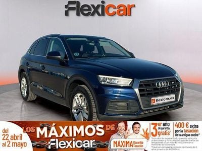 Käytetty Audi Q5 190 HP (139 kW) 2017 Sininen Katumaasturi