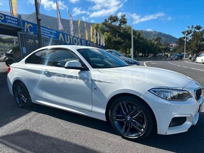 Usado BMW 218 150 CV (110 kW) 2016 Blanco Coupe