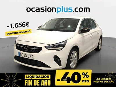 Blanco Usado 2021 Opel Corsa Elegance Berlina | 11.400 € (Precio justo)