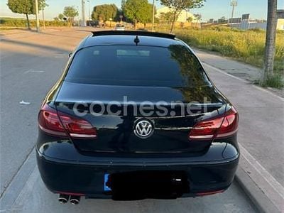 Usado VW CC Advance 140 CV (102 kW) 2014 Negro Berlina