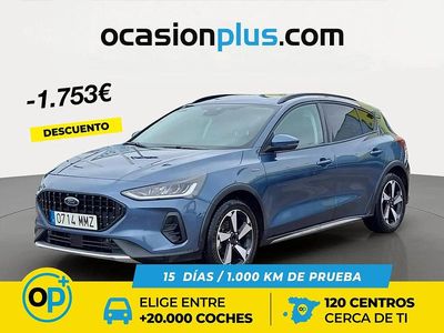 Käytetty Ford Focus Active 155 HP (114 kW) 2024 Sininen