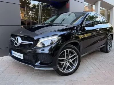 Occasion Mercedes GLE350 258 PK (189 kW) 2019 Zwart Coupé