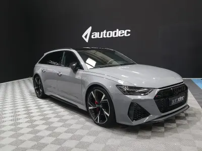 Usado Audi RS6 Ambiente 600 CV (441 kW) 2019 Gris Familiar