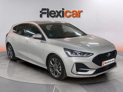 Usado Ford Focus ST-Line 155 CV (114 kW) 2024 Gris Berlina