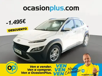Usado Hyundai Kona 120 CV (88 kW) 2023 Blanco SUV