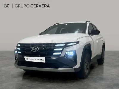 Nuevo Hyundai Tucson Blackline 150 CV (110 kW) 2026 Blanco SUV