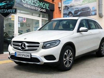 Usado Mercedes GLC220 170 CV (125 kW) 2016