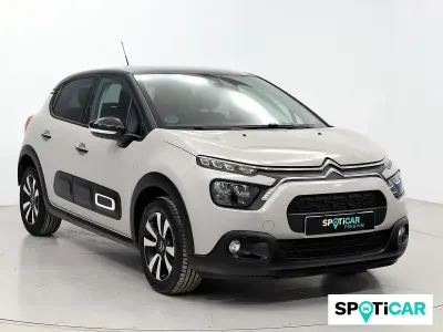 Usado Citroën C3 PureTech 110 CV (80 kW) 2023 Beige Utilitario