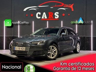 Usado Audi A4 Sport 150 CV (110 kW) 2016 Gris / plata Familiar