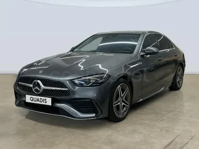Usado Mercedes C200 204 CV (150 kW) 2022 Gris / plata Berlina