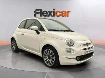 Usado Fiat 500 Dolcevita 71 CV (52 kW) 2023 Blanco Berlina