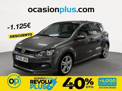 Usado VW Polo Sportline 105 CV (77 kW) 2016 Gris Utilitario
