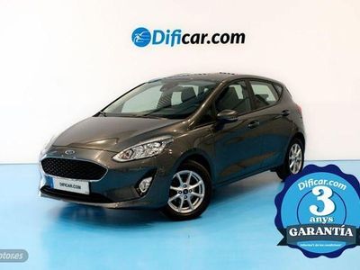 Gris Usado 2019 Ford Fiesta Trend+ Berlina | 15.490 € (Caro)