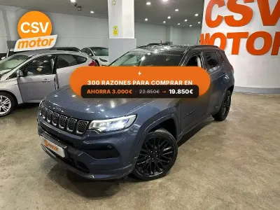 Usado Jeep Compass Limited 241 CV (177 kW) 2022 Azul SUV