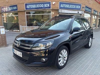 Usado VW Tiguan 149 CV (109 kW) 2015 Negro SUV