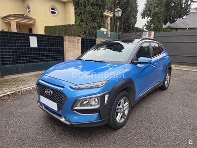 Usado Hyundai Kona 120 CV (88 kW) 2020 Azul SUV