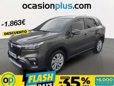 Usado Suzuki SX4 129 CV (94 kW) 2024 Gris SUV