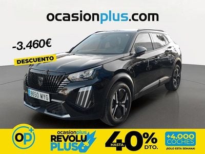 Usado Peugeot 2008 Allure 100 CV (73 kW) 2025 Negro SUV