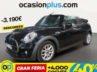 Usado Mini Cooper D Cabriolet 116 CV (85 kW) 2017 Negro Descapotable