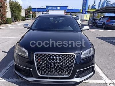 Usado Audi RS3 340 CV (250 kW) 2012 Negro Berlina