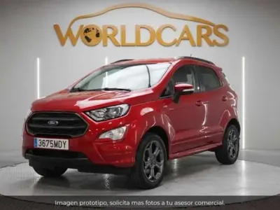 Usado Ford Ecosport S 125 CV (91 kW) 2023 Rojo SUV