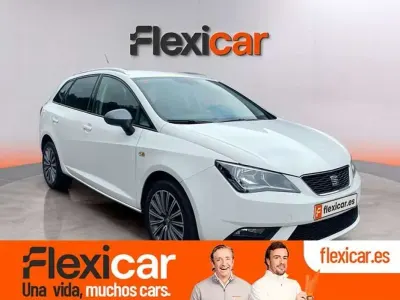 Usado Seat Ibiza ST CONNECT 90 CV (66 kW) 2017 Blanco Familiar