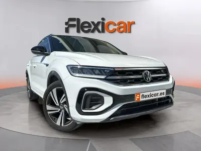Usado VW T-Roc R-line 150 CV (110 kW) 2022 Blanco SUV