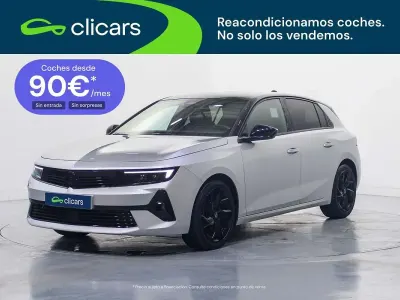 Usado Opel Astra