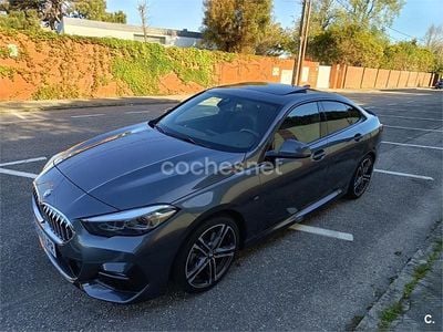 Usado BMW 218 Gran Coupé 140 CV (102 kW) 2021 Gris / plata Coupe