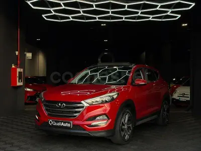 Occasion Hyundai Tucson 177 PK (130 kW) 2017 Rood SUV