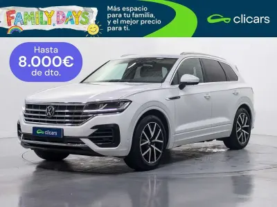 Second-hand VW Touareg Elegance 286 CP (210 kW) 2022 Alb SUV