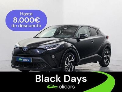 Negro Usado 2022 Toyota C-HR Advance SUV | 25.990 € (Precio justo)