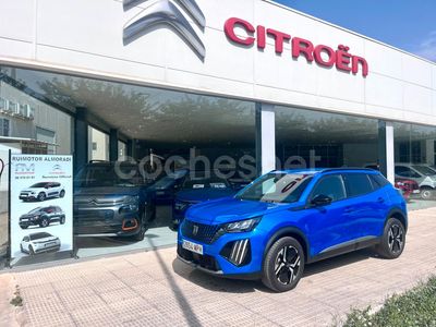 Azul Usado 2024 Peugeot 2008 Allure SUV | 16.950 € (Precio justo)