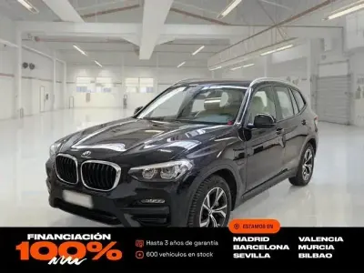 Brugt BMW X3 Efficient Dynamics 292 HK (214 kW) 2021 Sort SUV