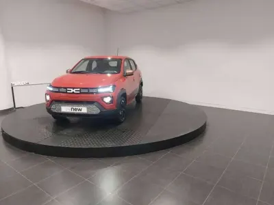 Nouvelle Dacia Spring Extreme 47 kW (65 ch) 2025 Rouge Citadine