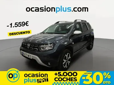 Usado Dacia Duster Prestige 130 HP (95 kW) 2022 Cinzento SUV