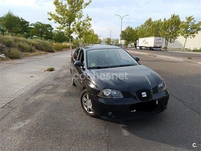 Negro Usado 2006 Seat Ibiza Reference Berlina | 2500 € (Precio justo)