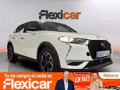 Usado DS Automobiles DS3 Crossback So Chic 100 CV (73 kW) 2020 Blanco SUV