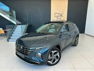 Usado Hyundai Tucson Style 230 CV (169 kW) 2022 Azul SUV