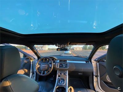 Usado Land Rover Range Rover evoque HSE 150 CV (110 kW) 2016 Blanco SUV