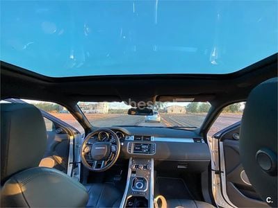 Blanco Usado 2016 Land Rover Range Rover evoque HSE SUV | 15.990 € (Caro)