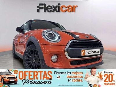 Usado Mini Cooper 95 CV (69 kW) 2019 Naranja Utilitario