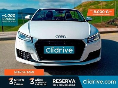 Usado Audi TT Premium 184 CV (135 kW) 2015 Blanco Coupe