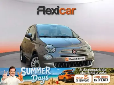 Usado Fiat 500 Dolcevita 71 CV (52 kW) 2021 Gris Berlina