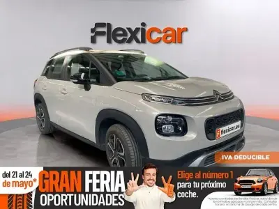 Begagnad Citroën C3 Aircross PureTech 110 HK (80 kW) 2021 Grå SUV