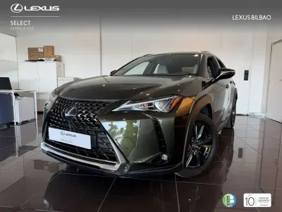 Usado Lexus UX 250h Business Edition 184 CV (135 kW) 2022 Verde SUV