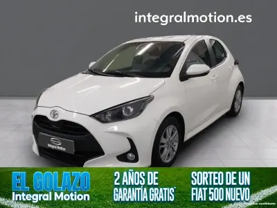 Usado Toyota Yaris Hybrid